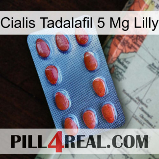 Cialis Tadalafil 5 Mg Lilly 06